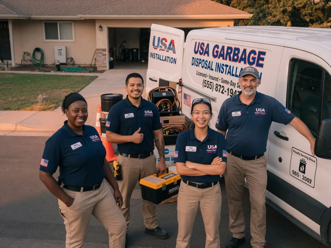 Garbage Disposal Replacement company in Coloma, CA