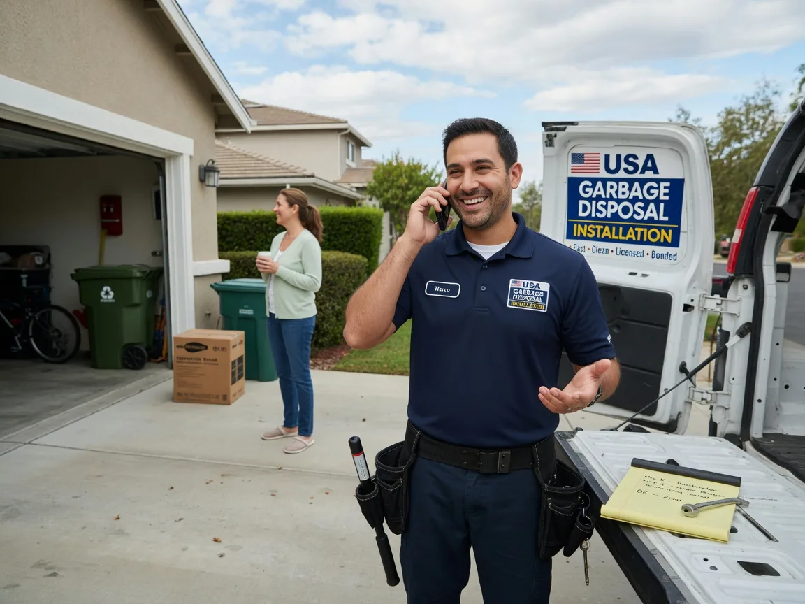 Garbage Disposal Replacement Coloma, CA FAQs